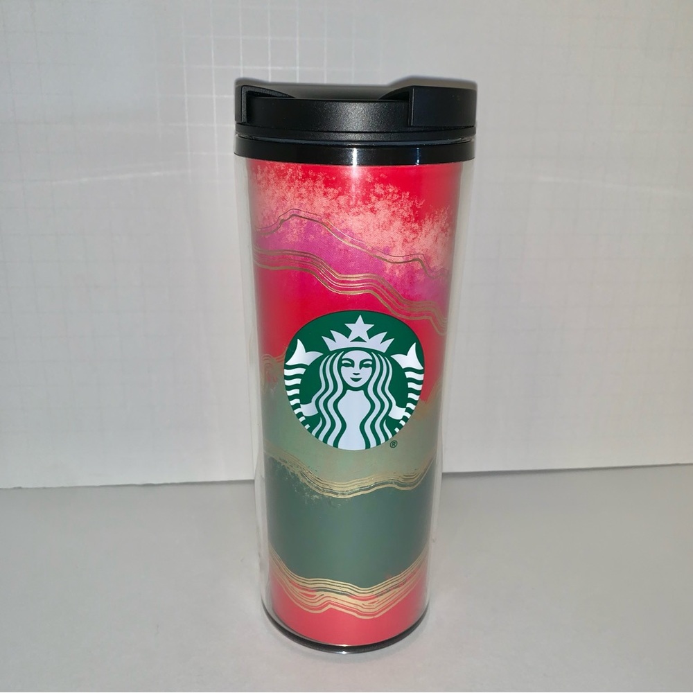 Starbucks 2021 Holiday Hot Drink Travel Coffee Mug 16 oz
